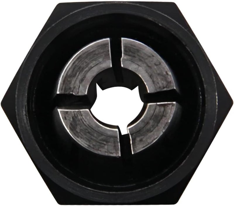 Thaekuns 2610906283 1/4" Router Collet for Bosch 1613,1617, 1618,1619 Series Routers - Image 2